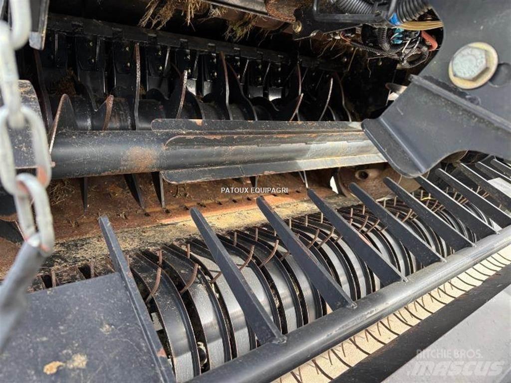 Case IH RB465 Prasy zwijające