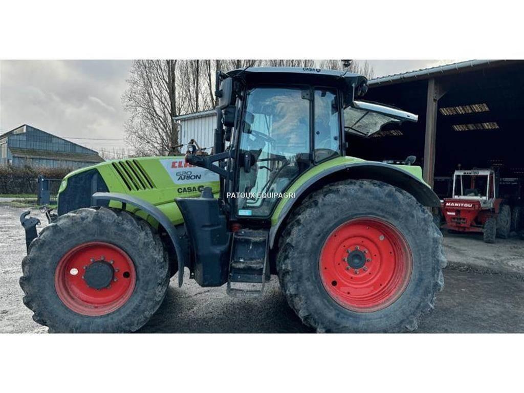 CLAAS ARION 620 Ciągniki rolnicze