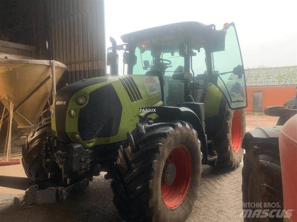 CLAAS ARION 650 Ciągniki rolnicze