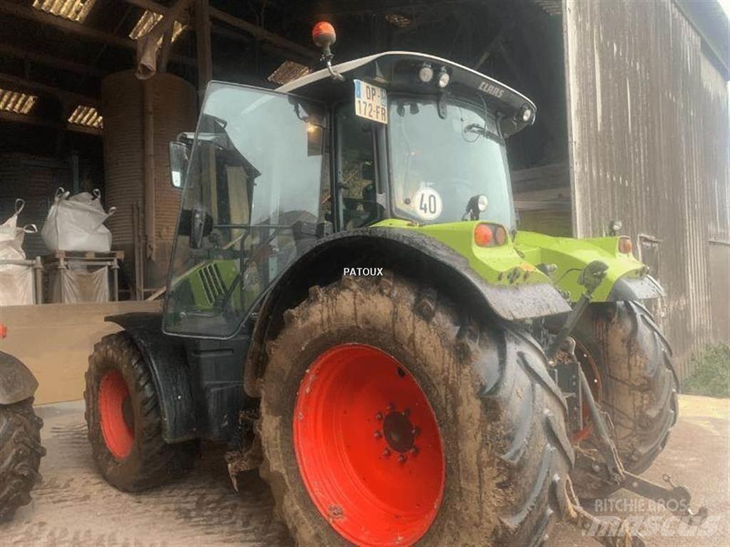 CLAAS ARION 650 Ciągniki rolnicze
