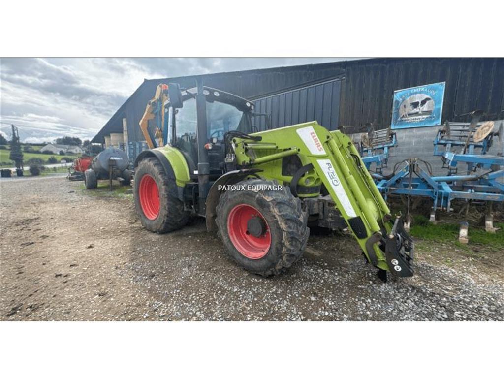 CLAAS ARION640 Ciągniki rolnicze