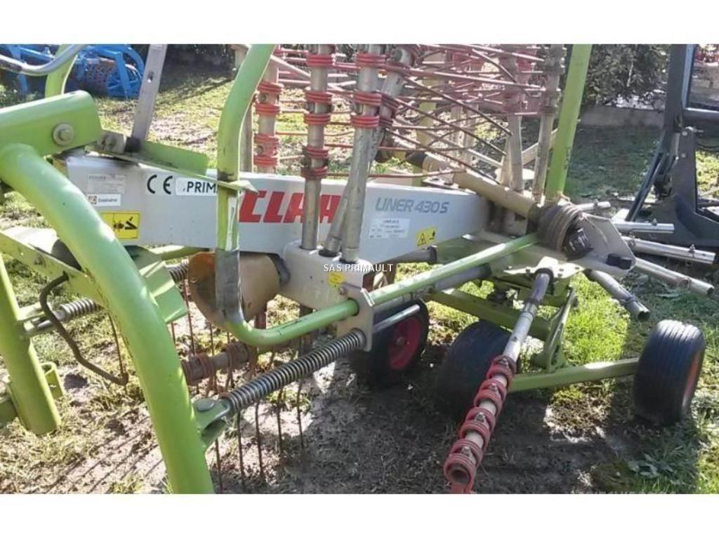 CLAAS LINER 430 S Zgrabiarki i przetrząsacze