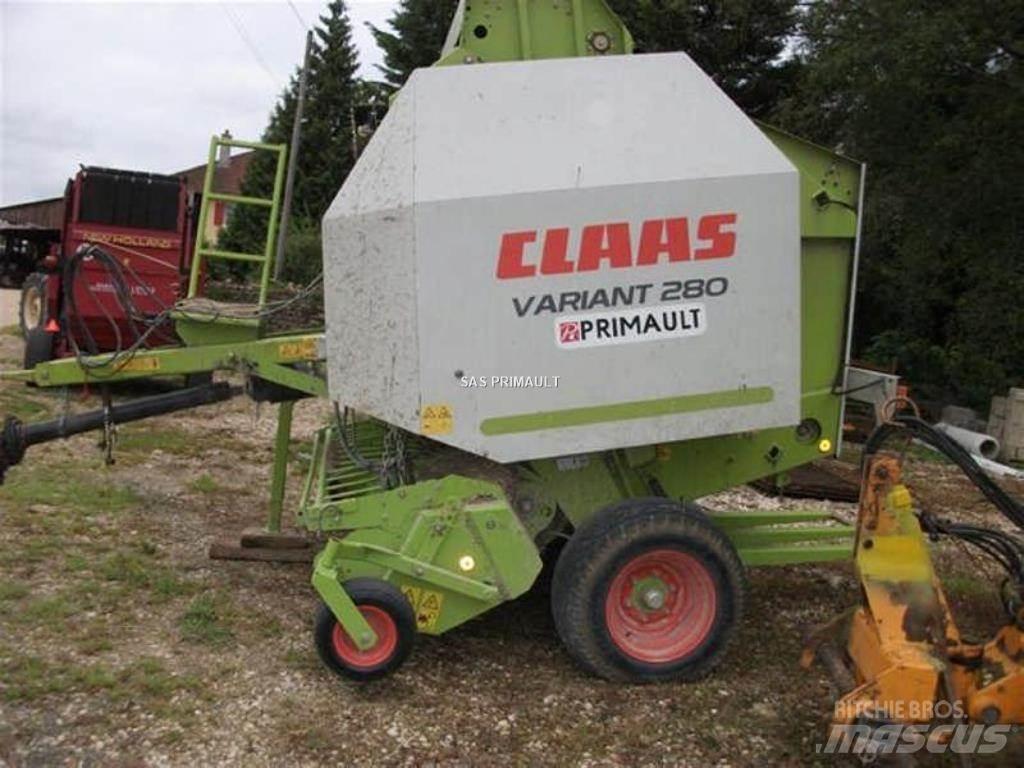 CLAAS VARIANT 280 Prasy zwijające