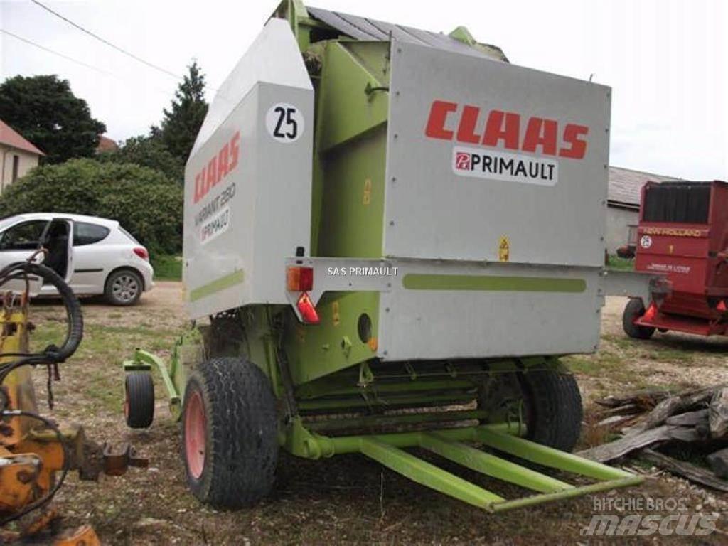 CLAAS VARIANT 280 Prasy zwijające