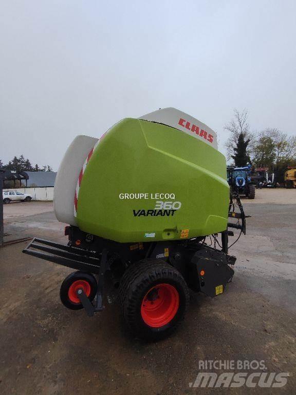 CLAAS Variant 360 Prasy zwijające