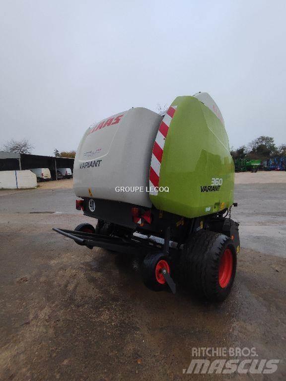 CLAAS Variant 360 Prasy zwijające