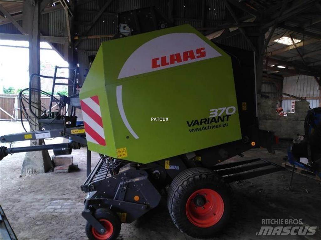 CLAAS VARIANT 370 Prasy zwijające