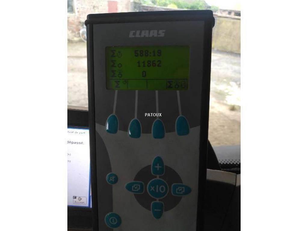 CLAAS VARIANT 370 Prasy zwijające