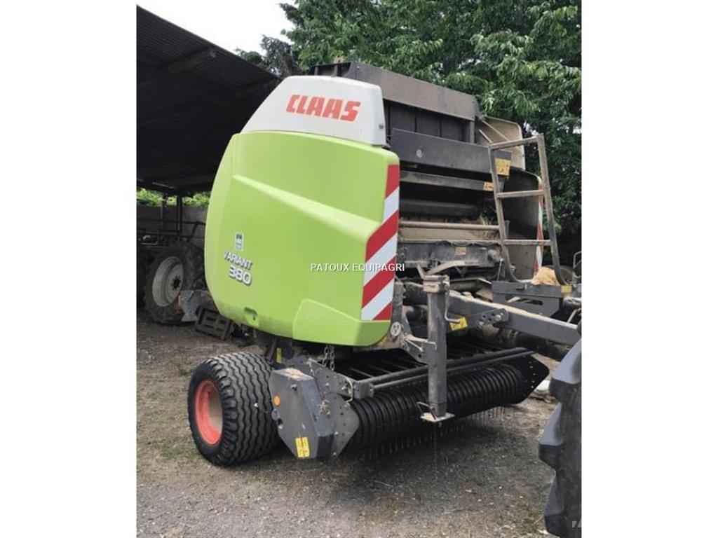 CLAAS VARIANT 380 Prasy zwijające