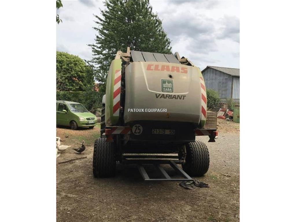 CLAAS VARIANT 380 Prasy zwijające