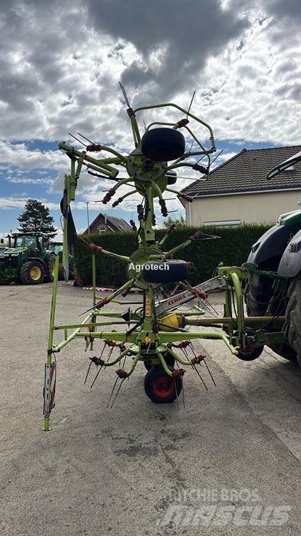 CLAAS VOLTO Zgrabiarki i przetrząsacze