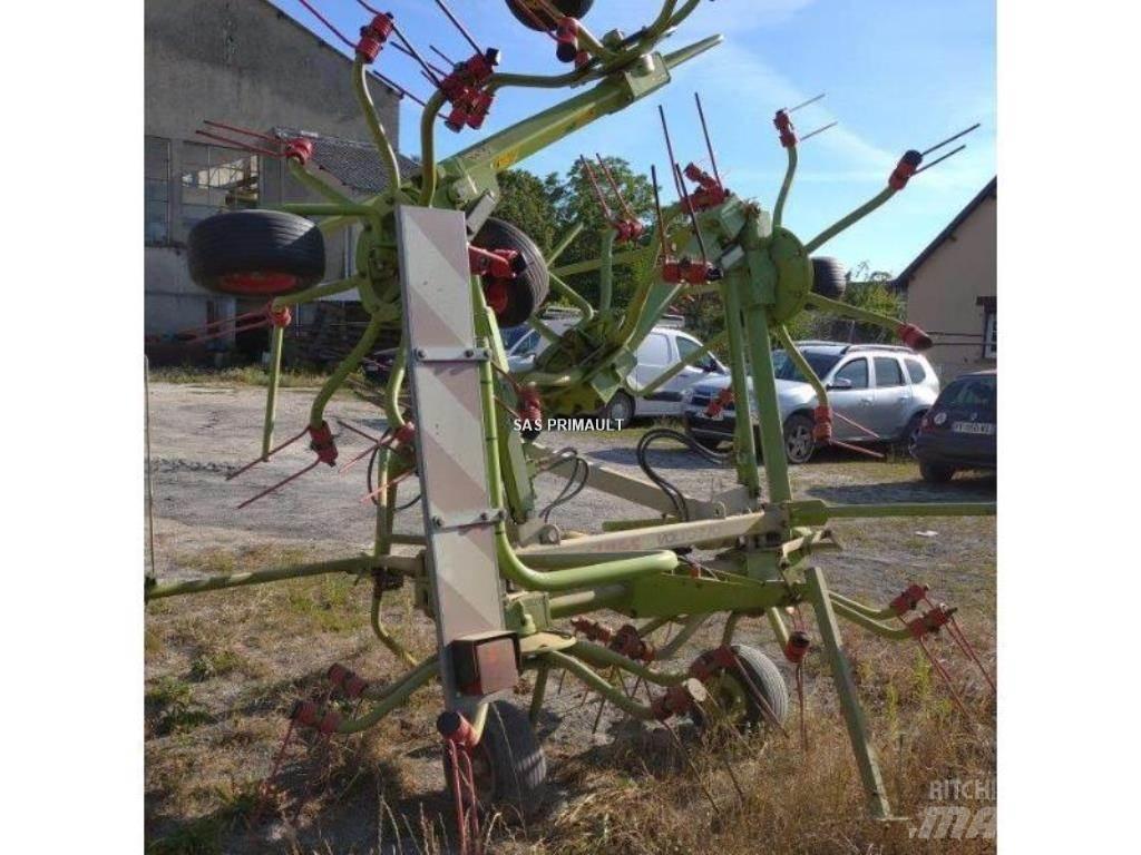 CLAAS VOLTO 770 Zgrabiarki i przetrząsacze