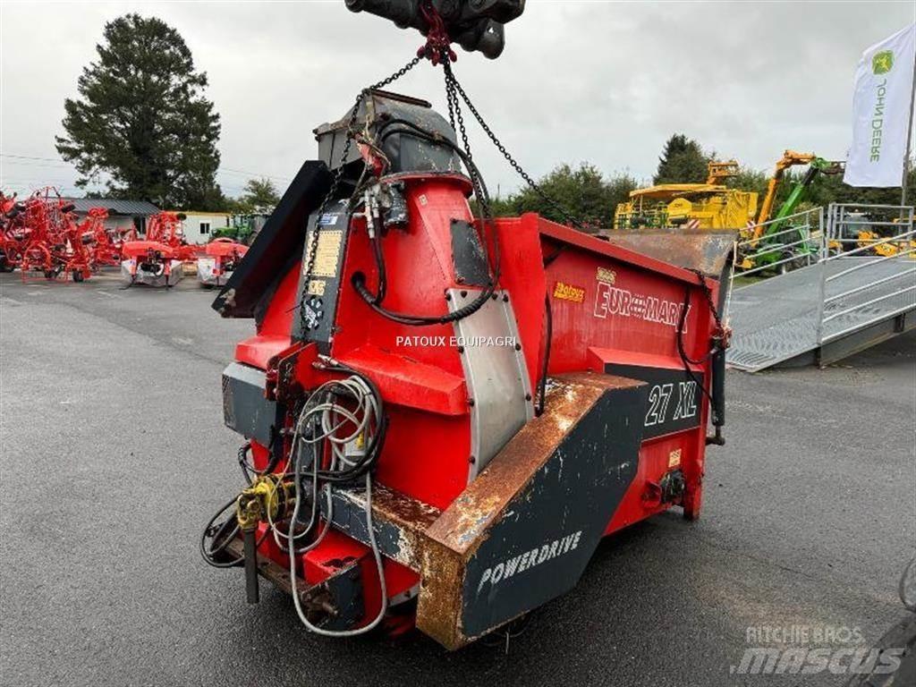  Euromark TX 27 XL Sprzęt rozładowczy do silosów