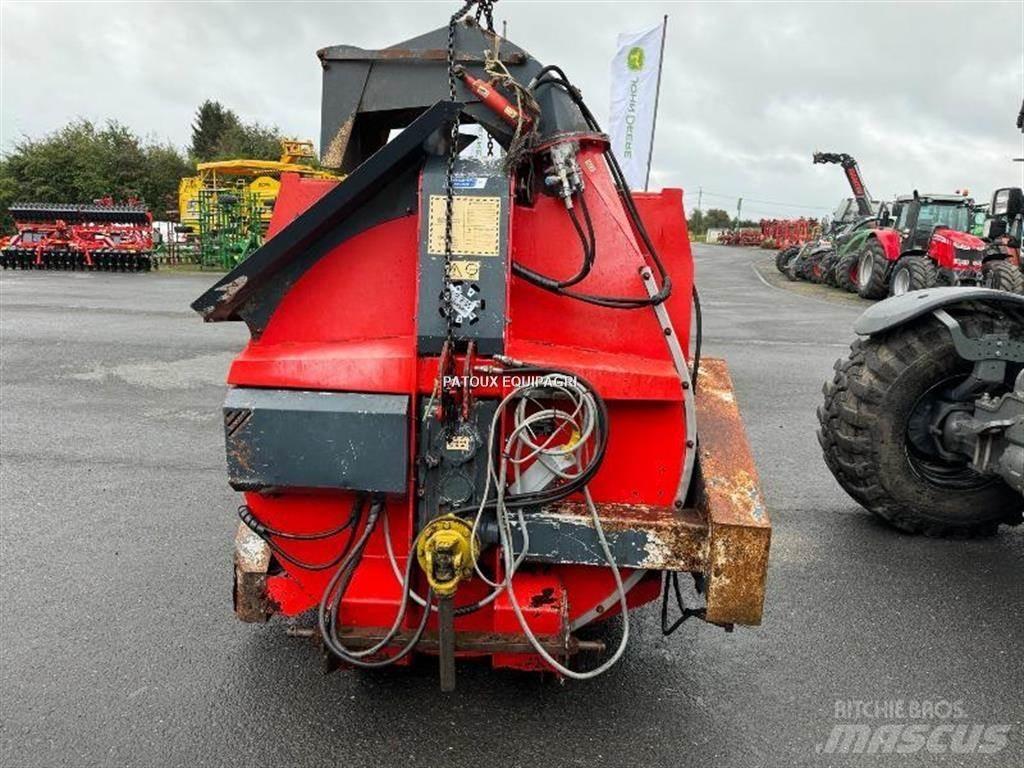  Euromark TX 27 XL Sprzęt rozładowczy do silosów