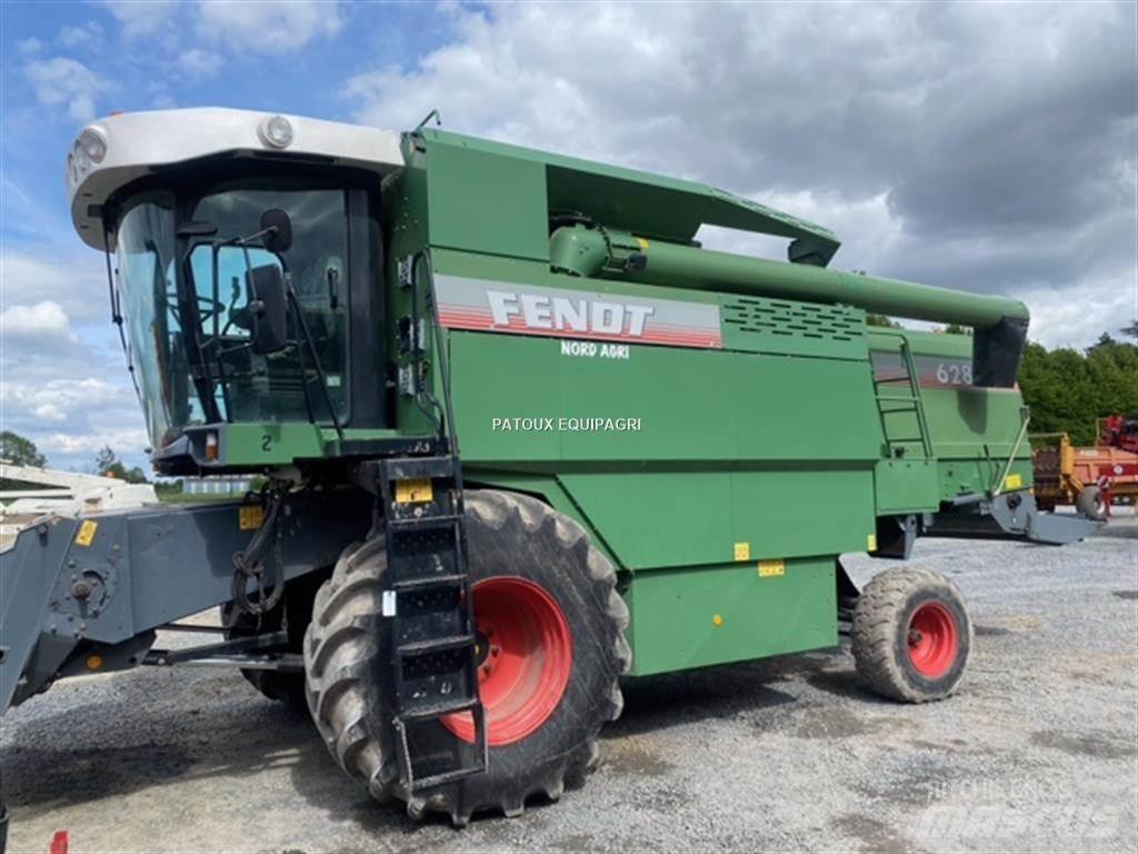 Fendt 6280C Kombajny zbożowe