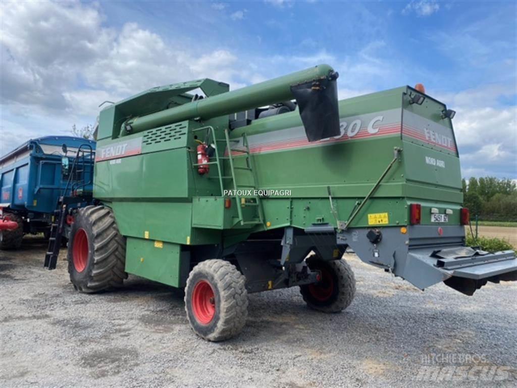 Fendt 6280C Kombajny zbożowe