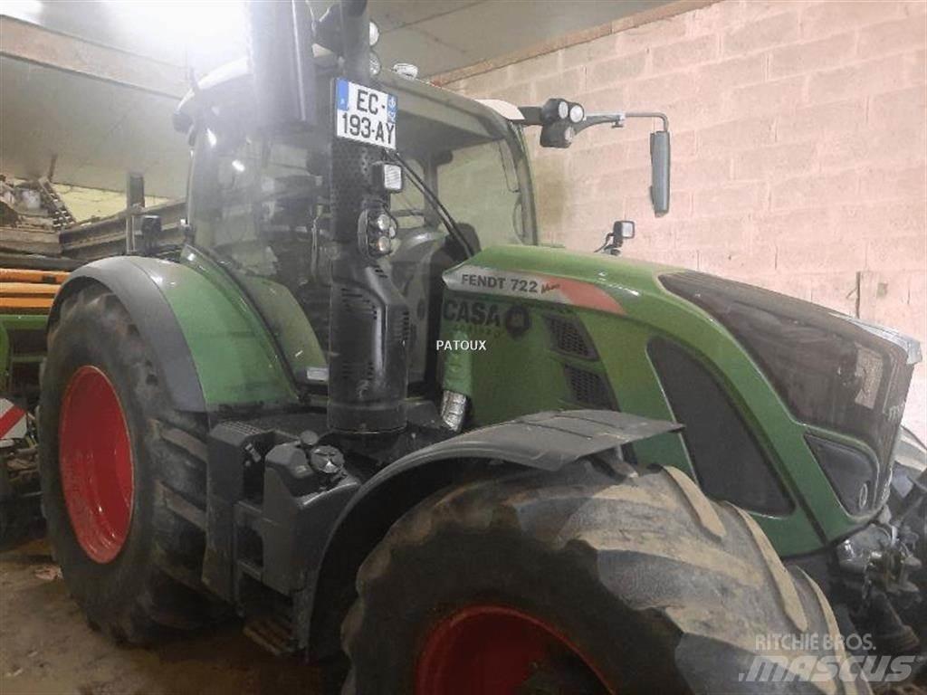 Fendt 722 POWER Ciągniki rolnicze