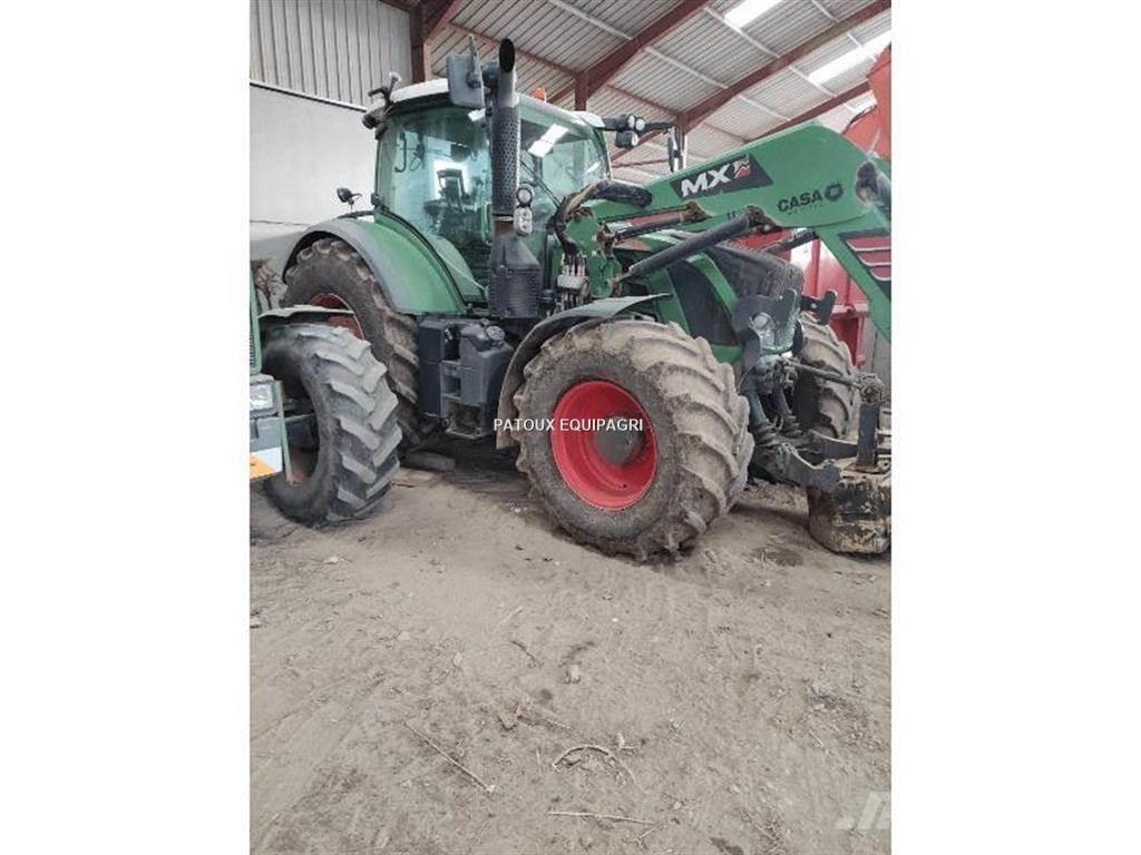 Fendt 724 POWER Ciągniki rolnicze