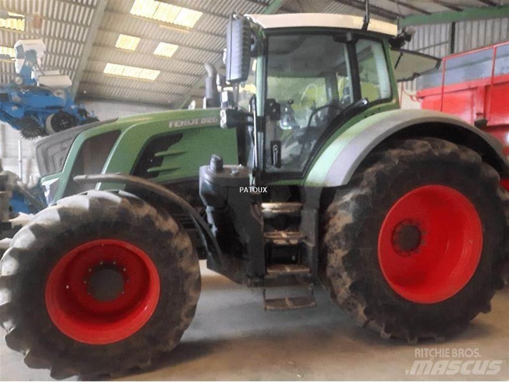 Fendt 826 VARIO Ciągniki rolnicze