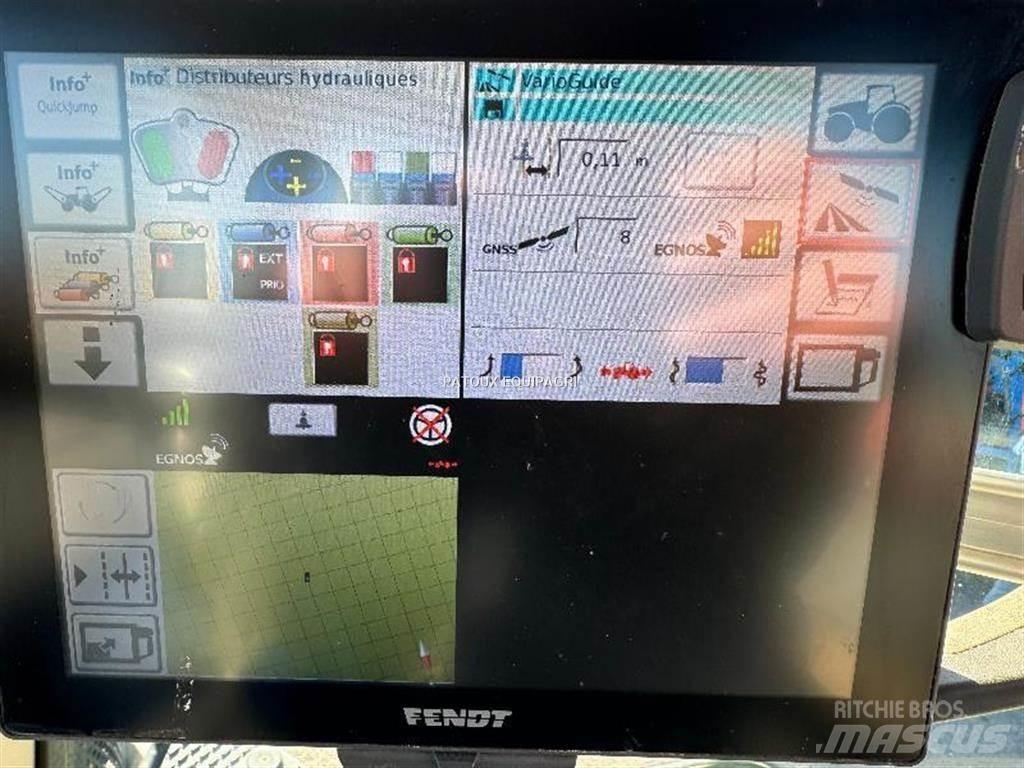 Fendt 826 VARIO Ciągniki rolnicze