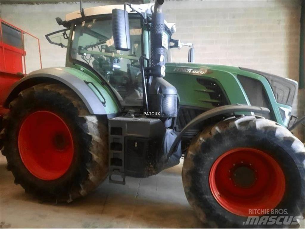 Fendt 826 VARIO Ciągniki rolnicze