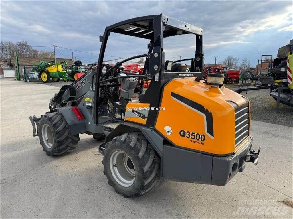 GiANT G3500 Miniładowarki