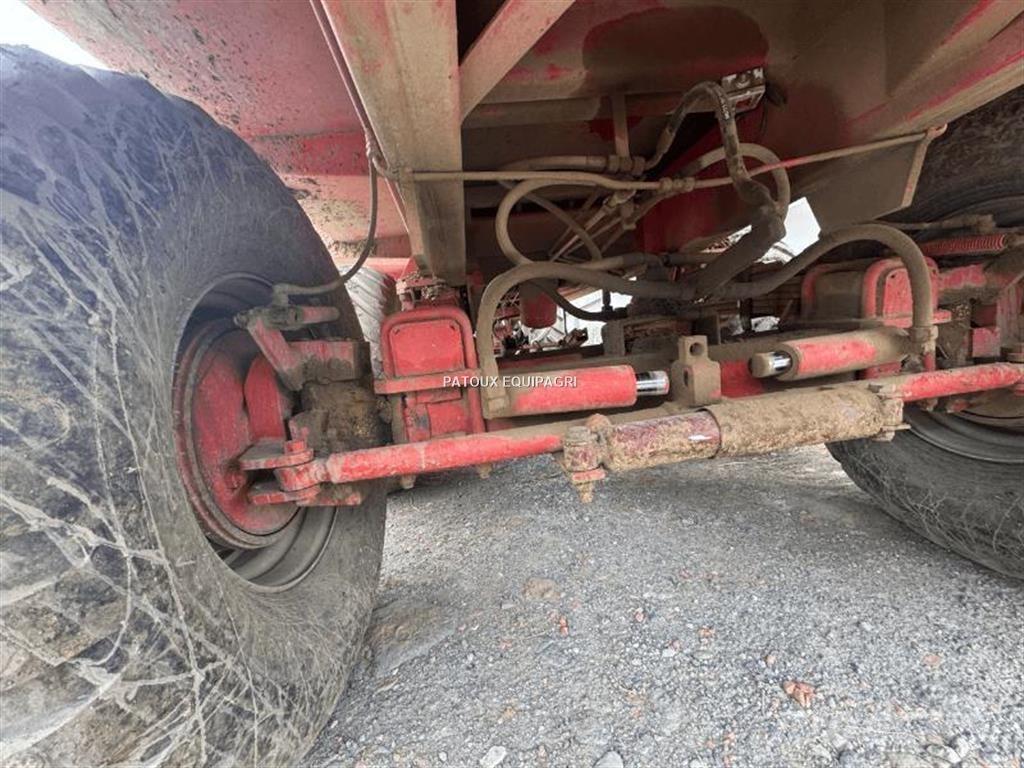 Gilibert 2160 MBO Wywrotki rolnicze