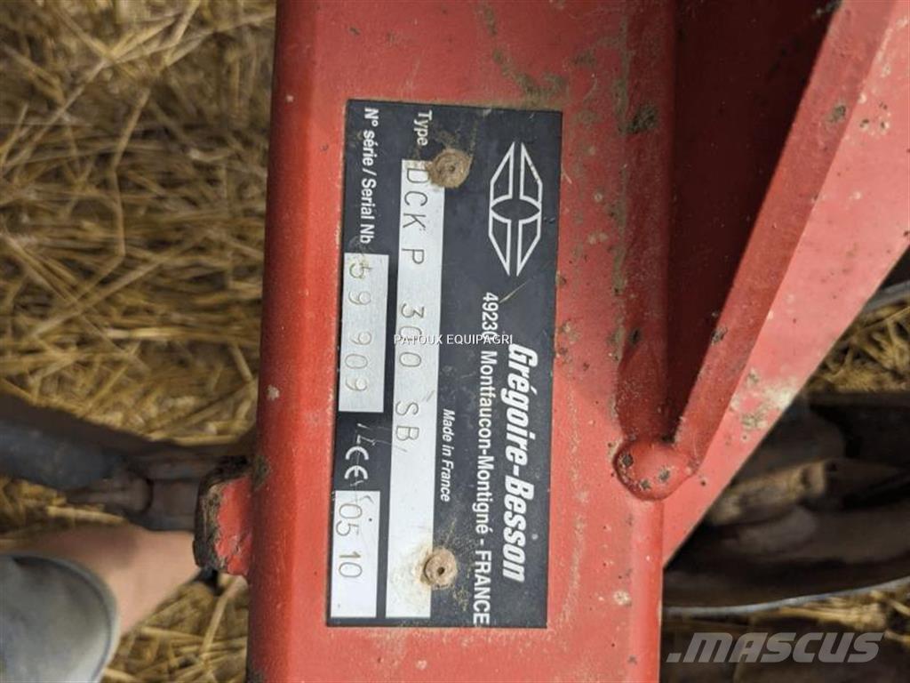 Gregoire DCRP300 Brony