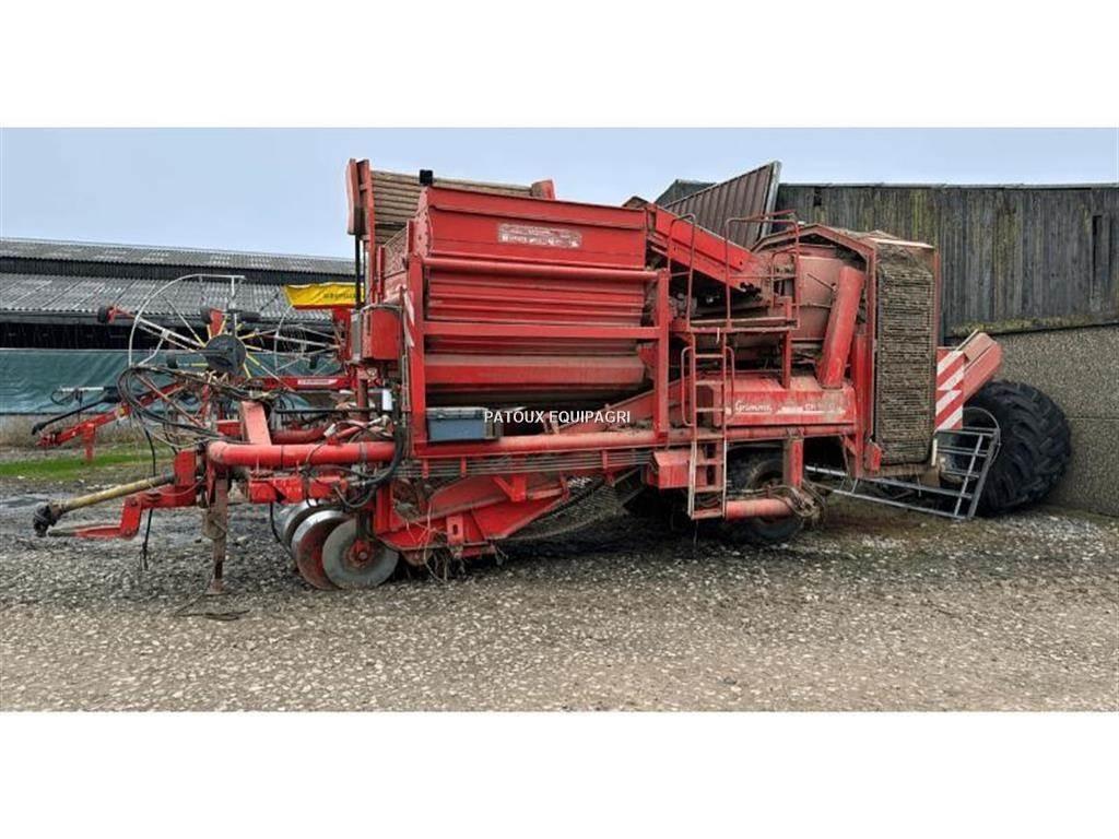 Grimme DR1500 Kombajny ziemniaczane i kopaczki