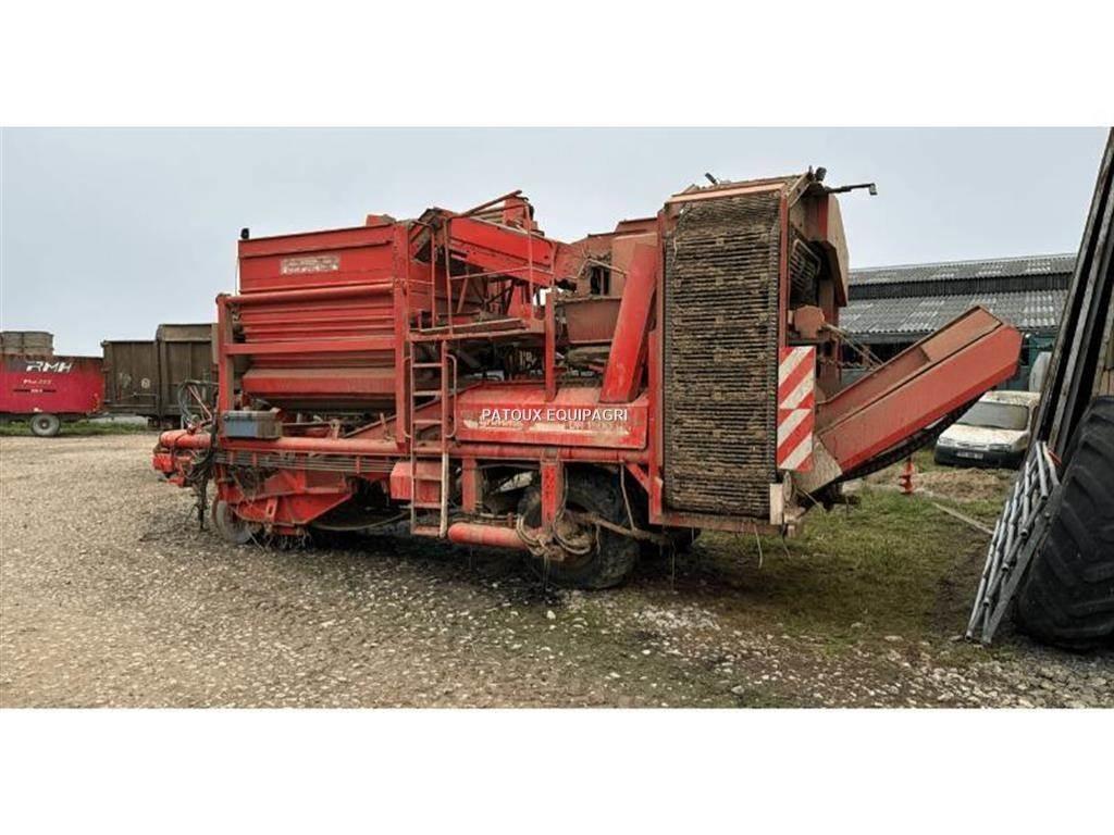 Grimme DR1500 Kombajny ziemniaczane i kopaczki