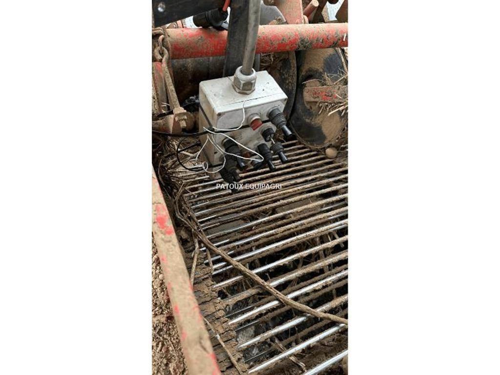 Grimme DR1500 Kombajny ziemniaczane i kopaczki