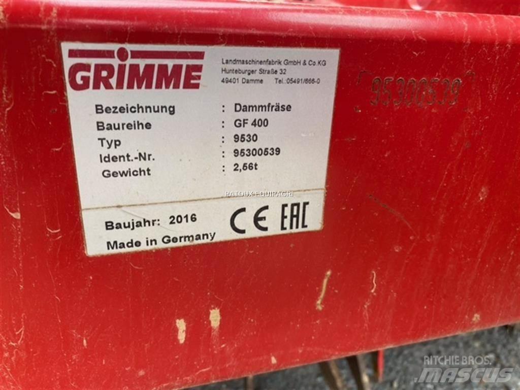 Grimme GF 400 Glebogryzarki