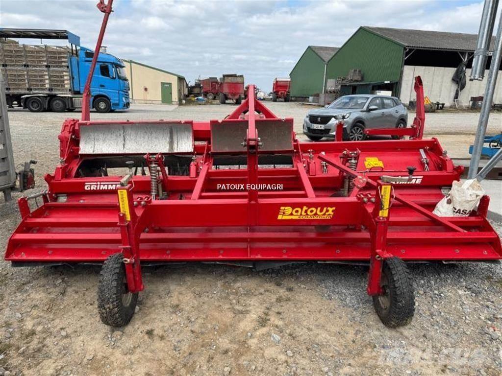 Grimme GF400 Glebogryzarki
