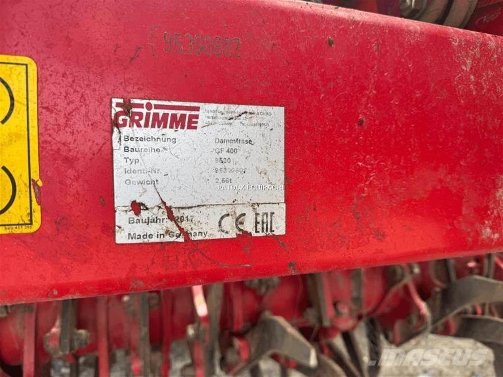 Grimme GF400 Glebogryzarki