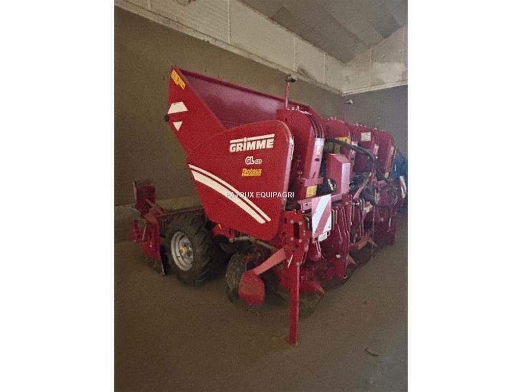 Grimme GL420 Sadzarki do ziemniaków