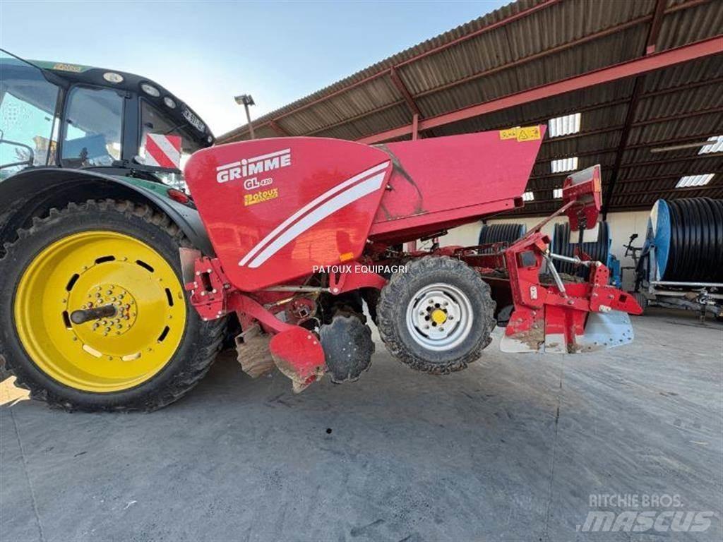 Grimme GL420 Sadzarki do ziemniaków