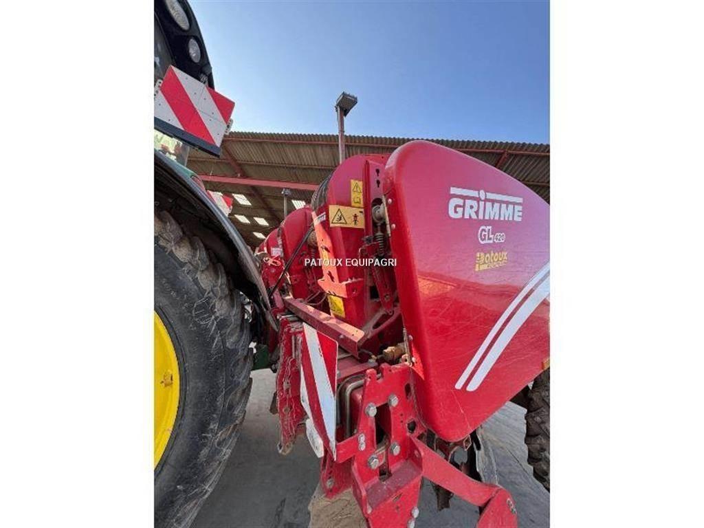 Grimme GL420 Sadzarki do ziemniaków