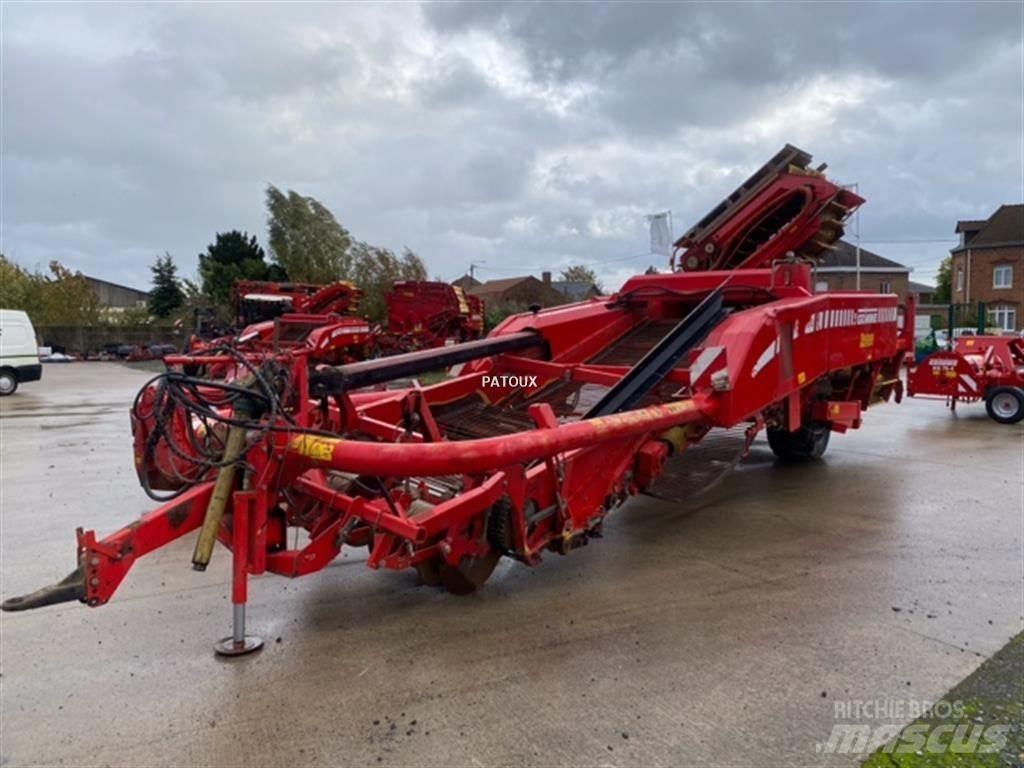 Grimme GT170 S Kombajny ziemniaczane i kopaczki