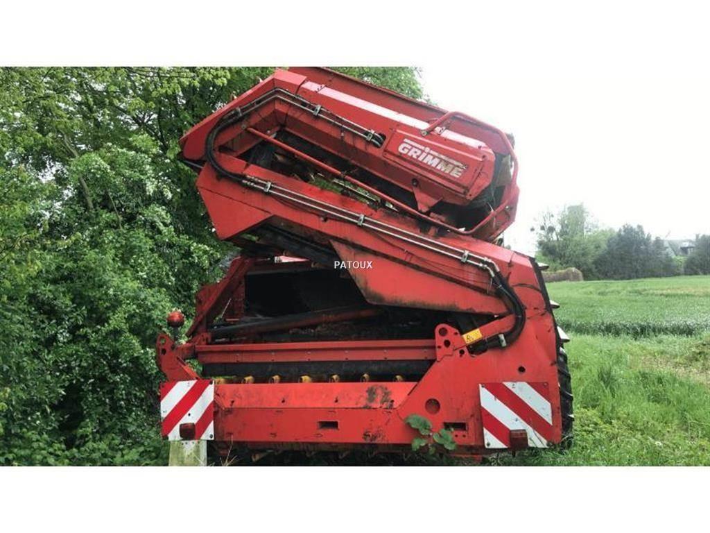 Grimme GZ 1700 DLS Kombajny ziemniaczane i kopaczki