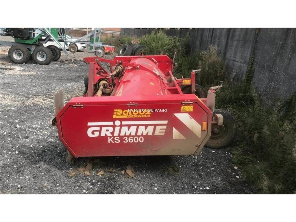 Grimme KS3600 Obcinarki do łęt ziemniaczanych