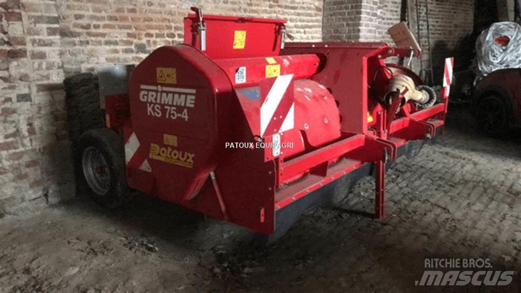 Grimme KS75/4 Obcinarki do łęt ziemniaczanych