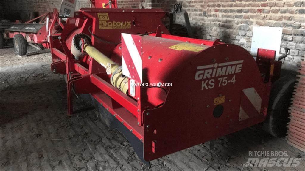Grimme KS75/4 Obcinarki do łęt ziemniaczanych