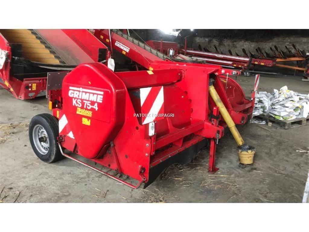 Grimme KS75/4 Obcinarki do łęt ziemniaczanych