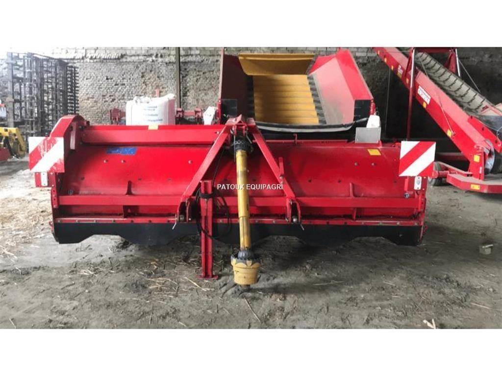 Grimme KS75/4 Obcinarki do łęt ziemniaczanych