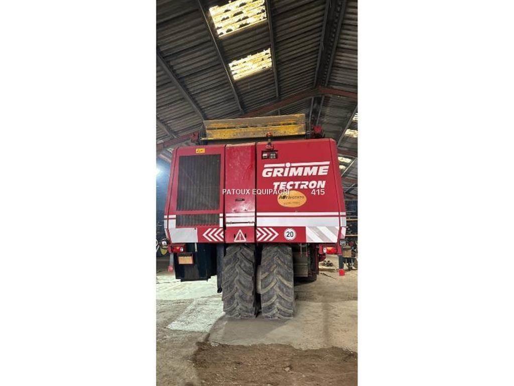Grimme TECTRON 415 Kombajny ziemniaczane i kopaczki