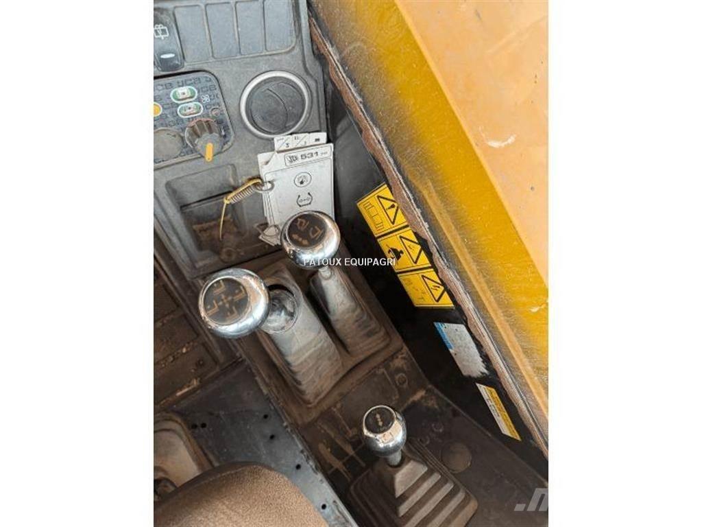 JCB 531-70 Ładowarki rolnicze