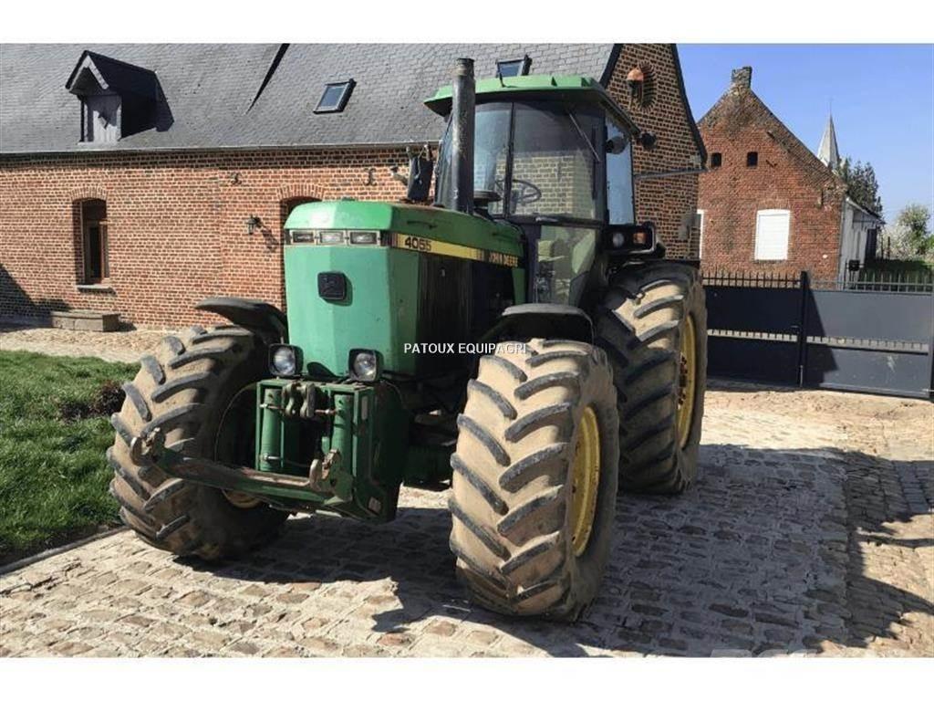 John Deere 4055 Ciągniki rolnicze