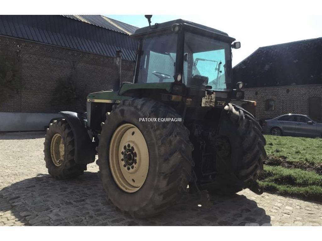 John Deere 4055 Ciągniki rolnicze