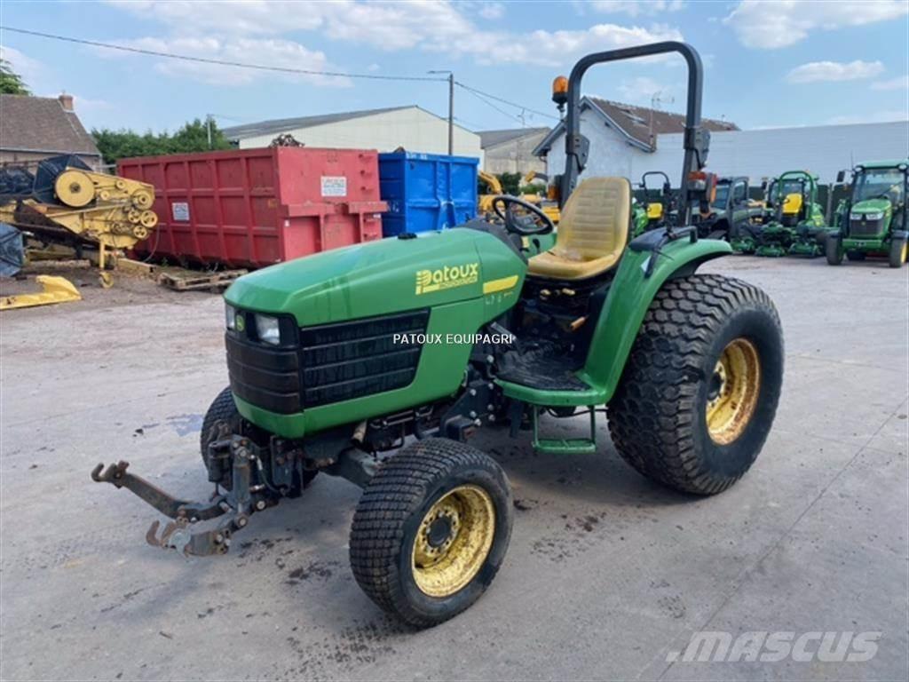 John Deere 4710 Ciągniki rolnicze