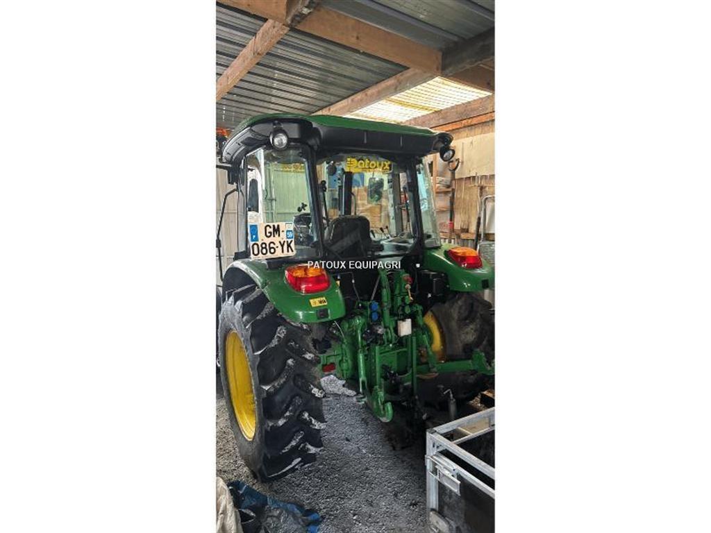 John Deere 5058E Ciągniki rolnicze